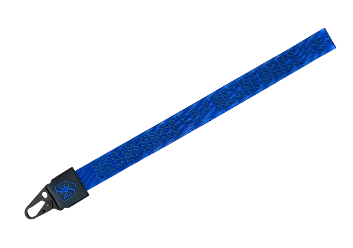 Lanyard Neshforce königsblau