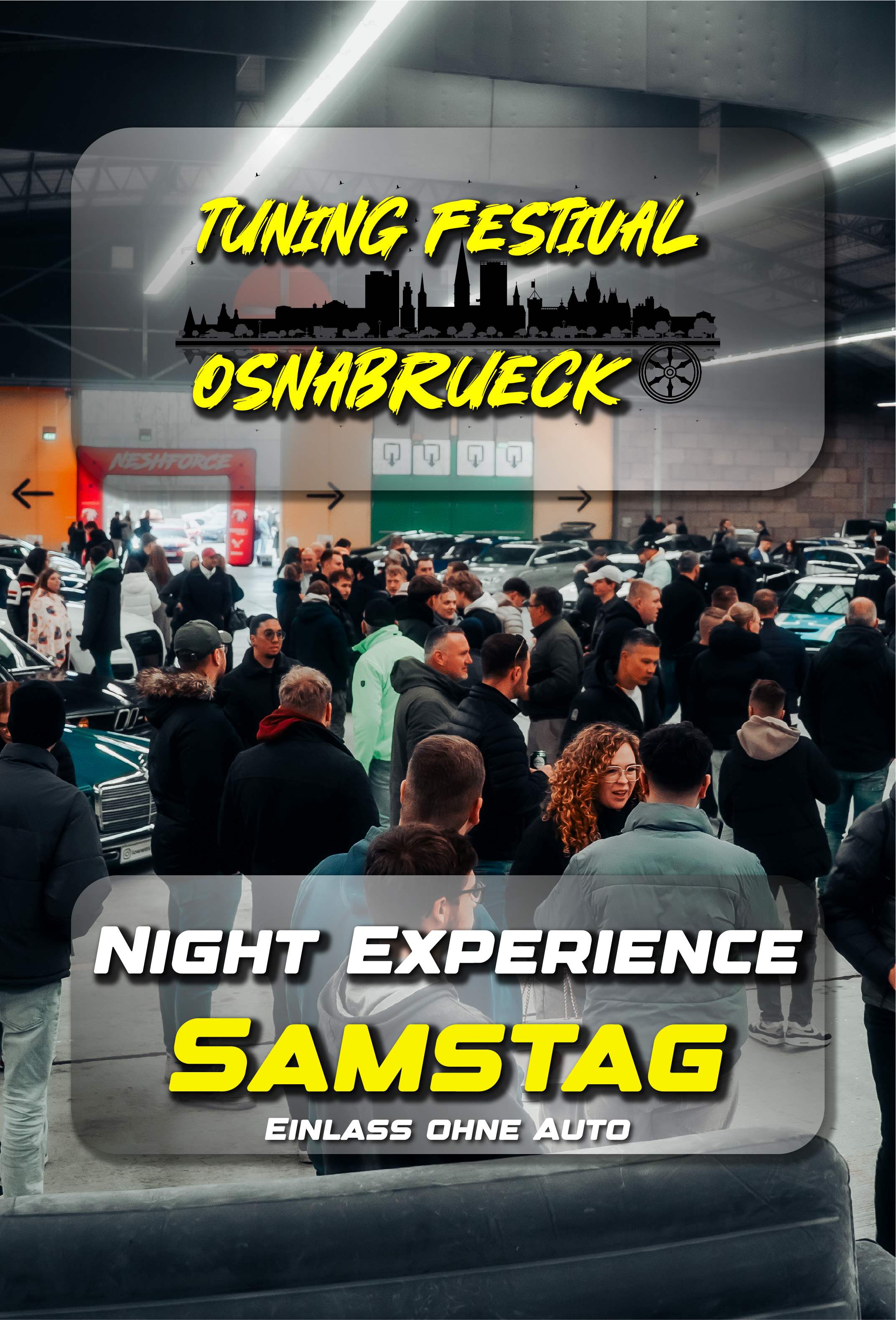 Night Experience - 06.06.2026 (SAMSTAG) - Tuning Festival Osnabrück