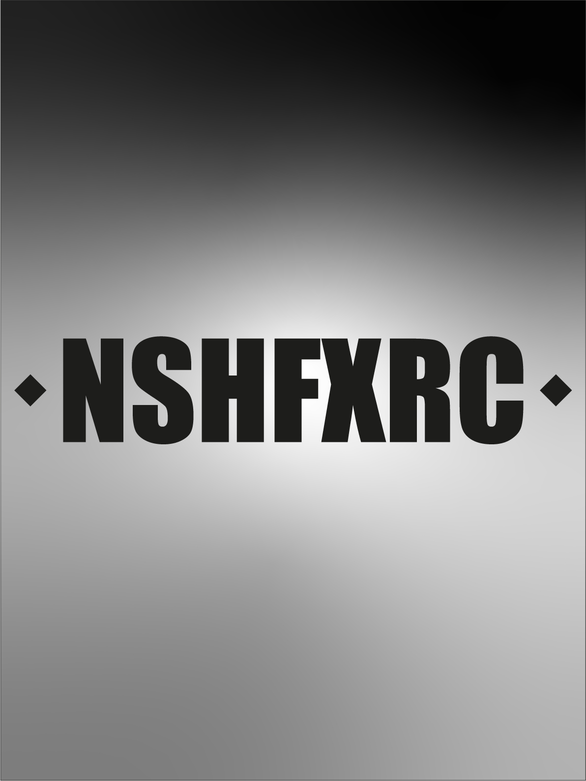 NSHFXRC Schriftzug