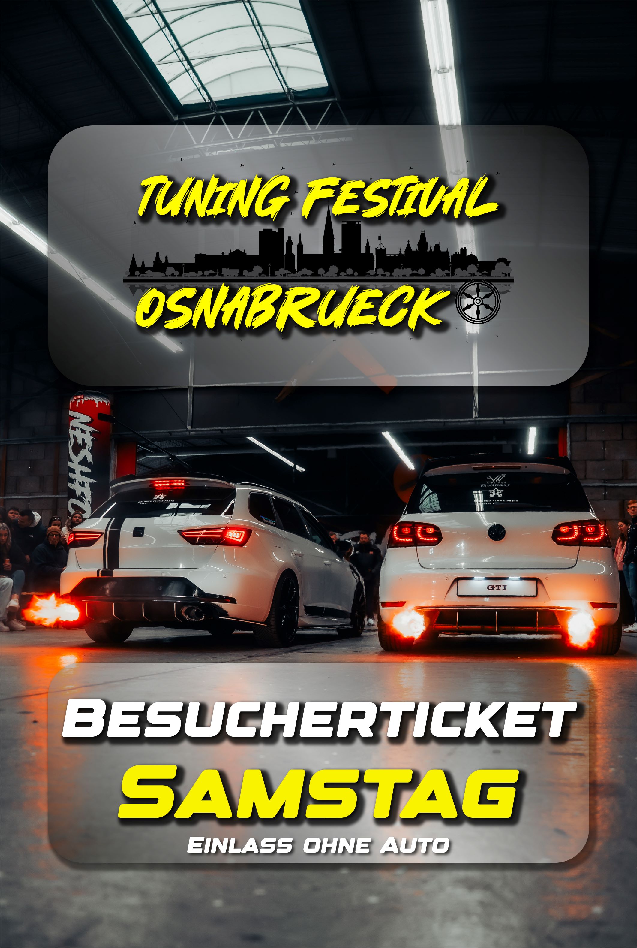 Besucherticket - 06.06.2026 (SAMSTAG) - Tuning Festival Osnabrück