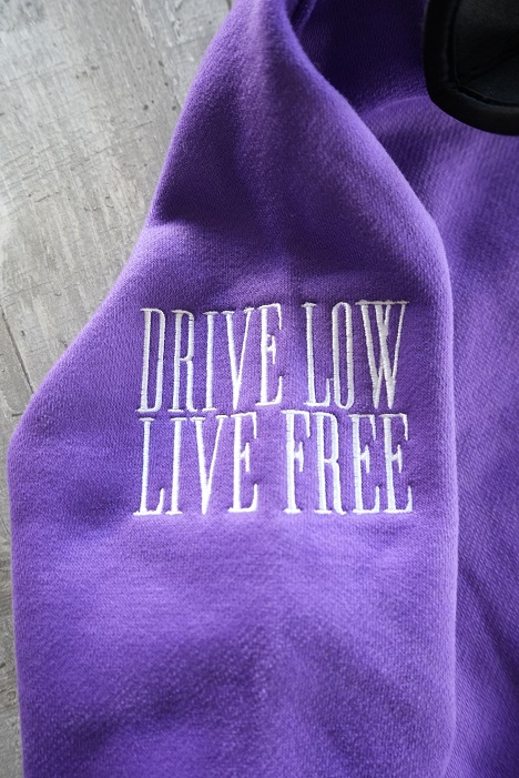 Drive low live free Premium Hoodie