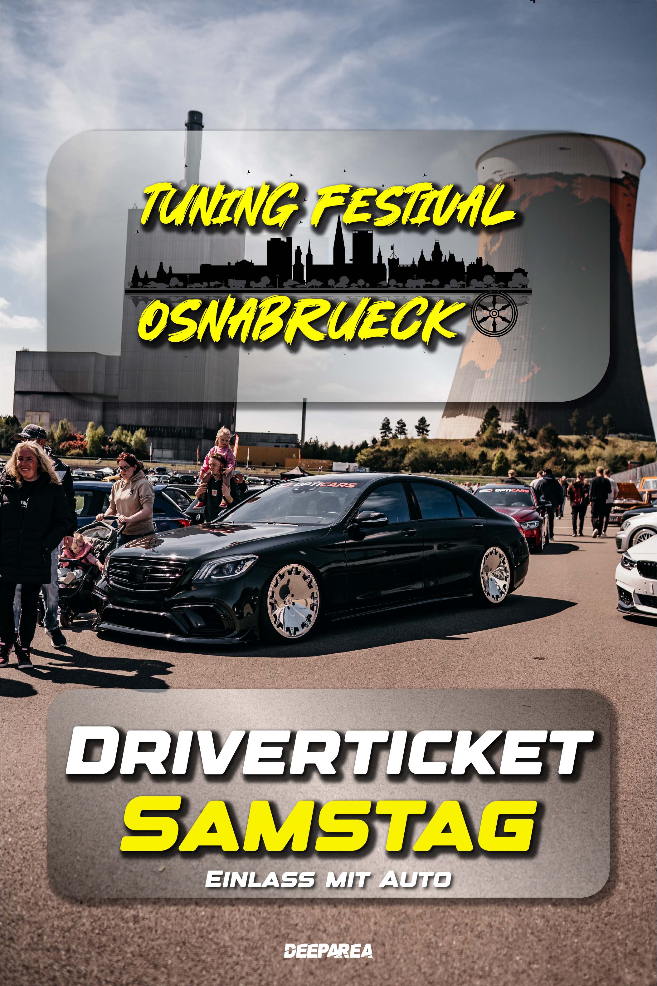 Driverticket - 06.06.2026 (SAMSTAG) - Tuning Festival Osnabrück