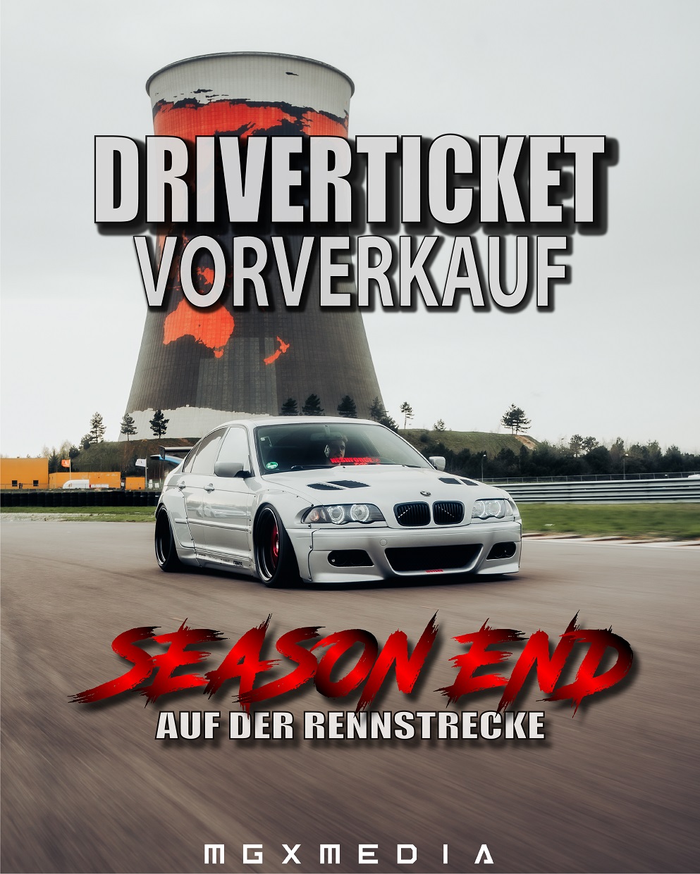 VVK Driverticket - 12.10.2024 - Season End auf der Rennstrecke 