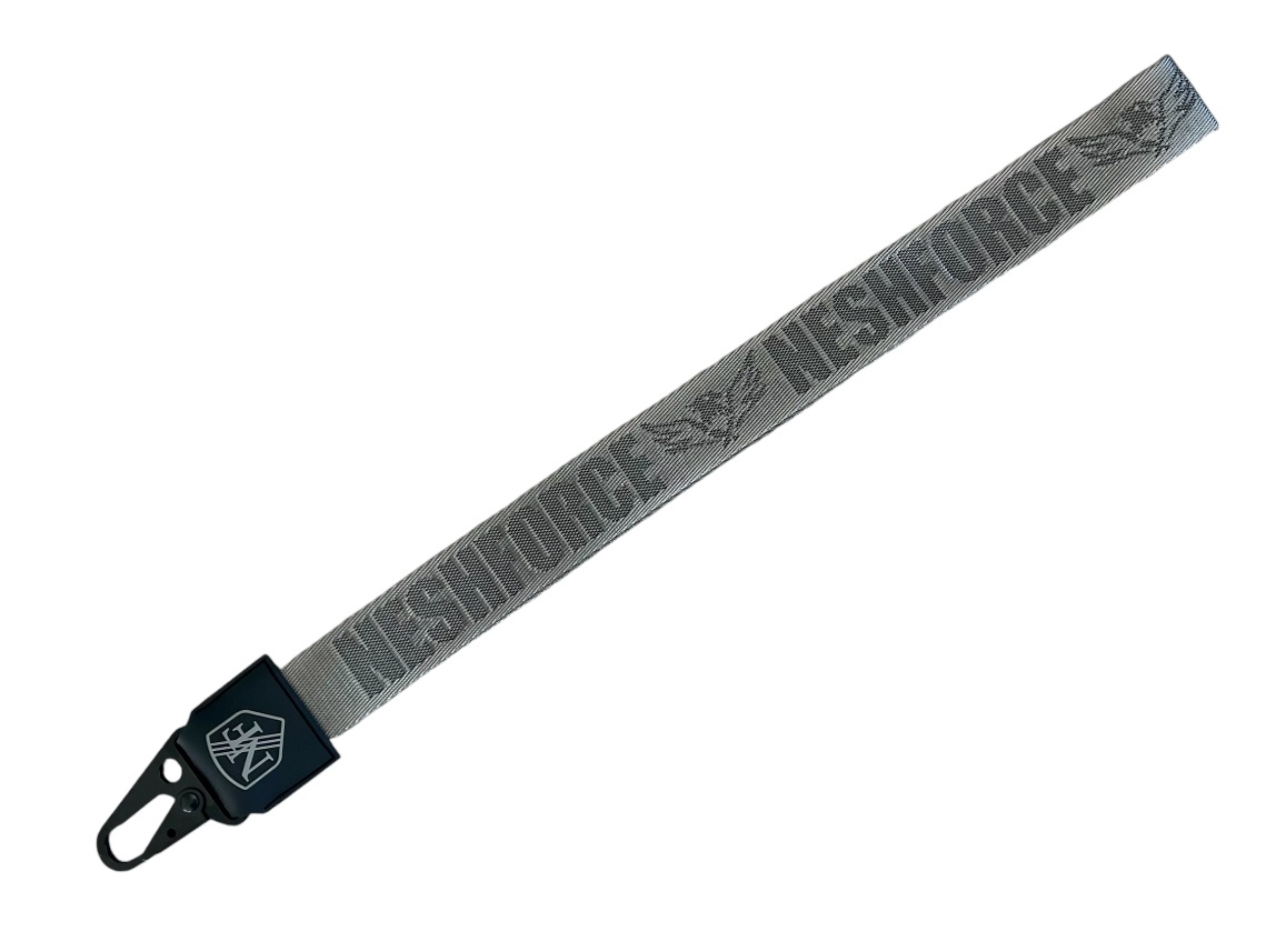 Lanyard Neshforce grau