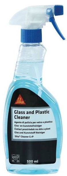 Glass and Plastic Cleaner 500ml