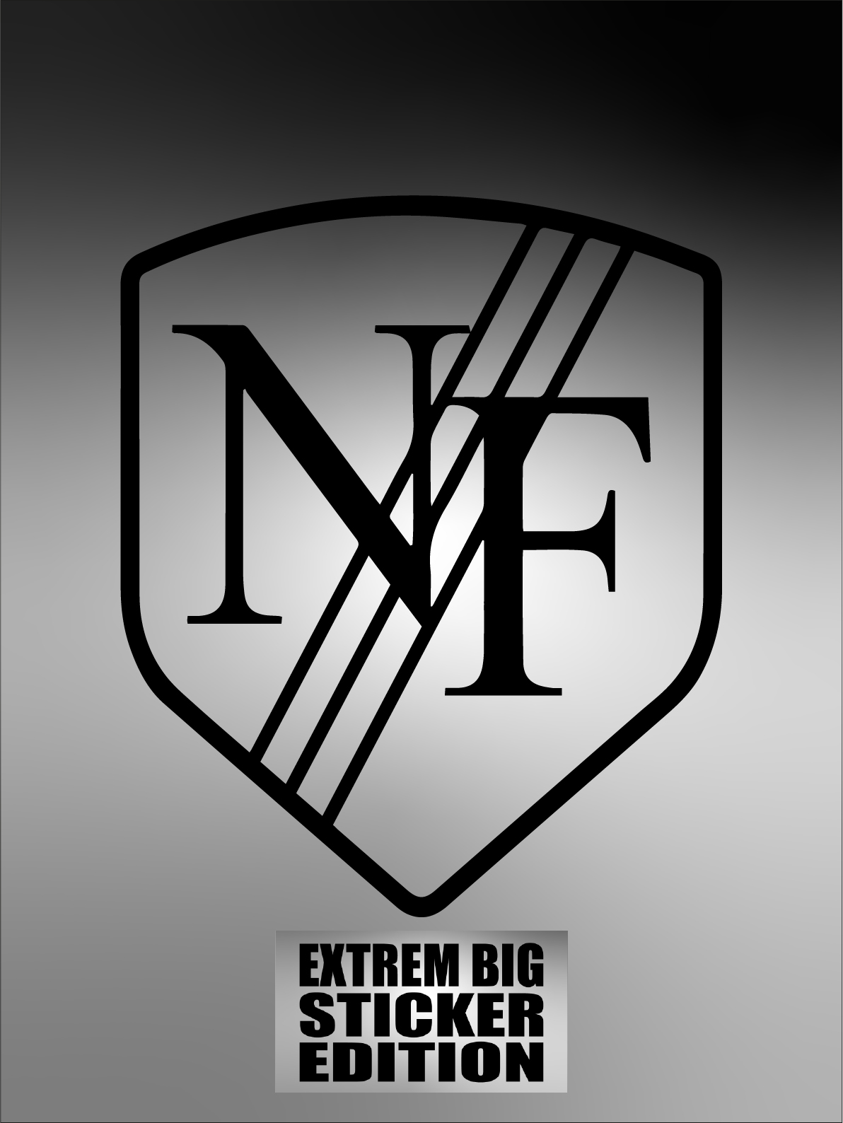 EXTREM BIG EDITION - Originales NSHFXRC Logo // Wappen