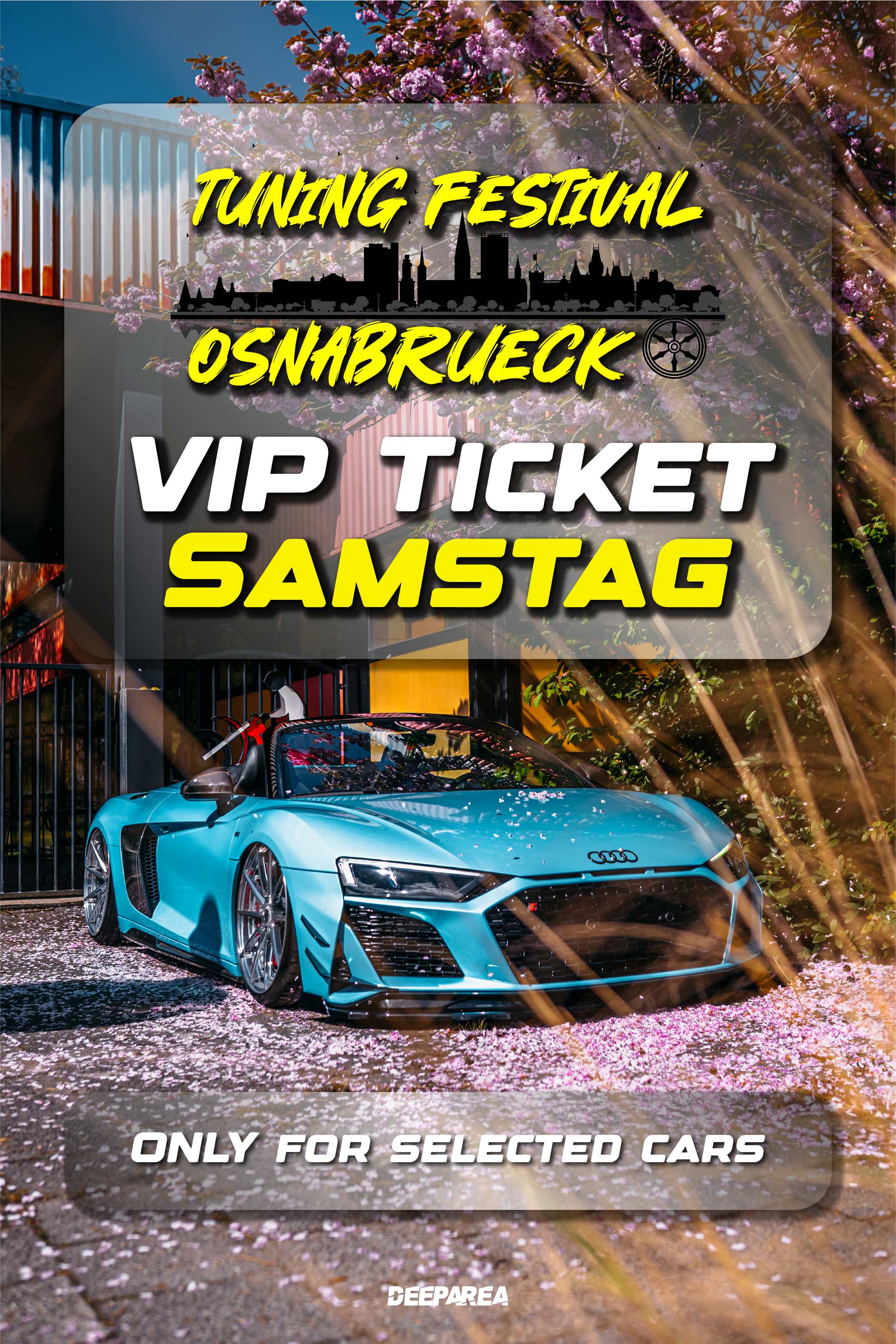 VIP Ticket - 06.06.2026 (SAMSTAG) - Tuning Festival Osnabrück