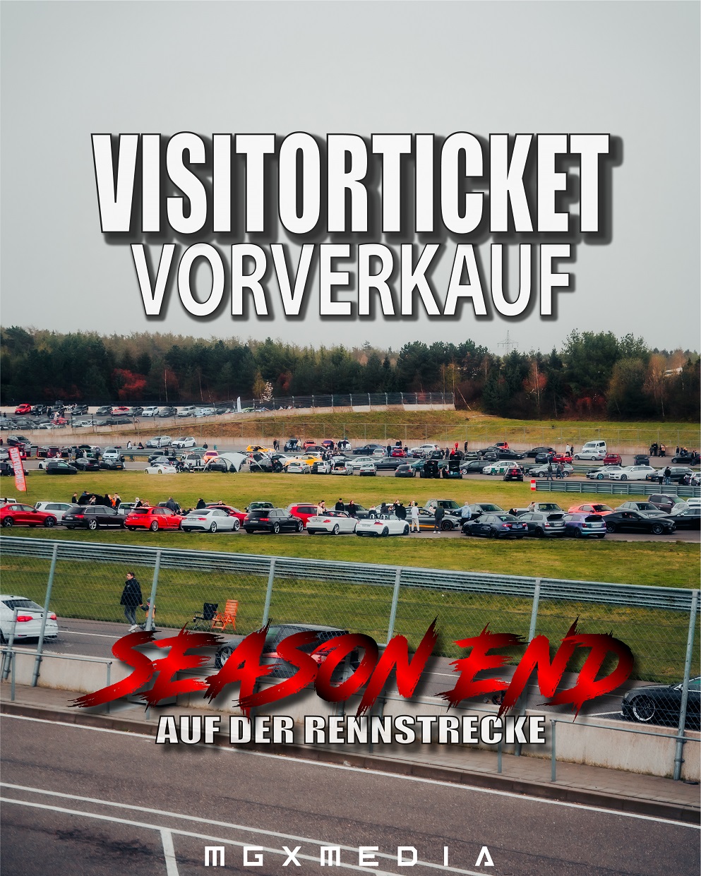 VVK Visitorticket - 12.10.2024 - Season End auf der Rennstrecke 
