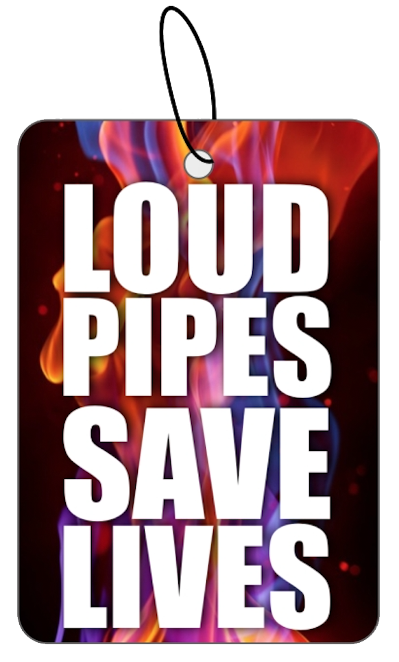 Duftbaum Loud Pipes Save Lives